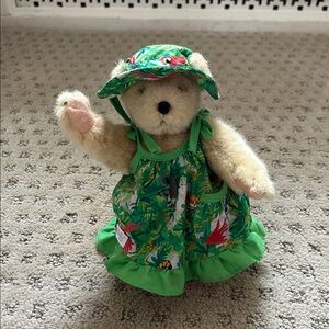 Muffy VanderBear Rainforest Dress/Hat Set 1999